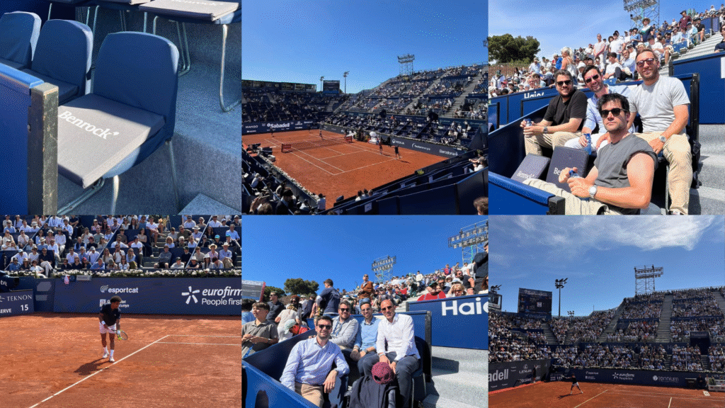 Benrock, presente en el Barcelona Open Banc Sabadell – Trofeo Conde de Godó 2026